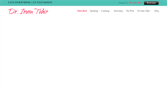 Desktop Screenshot of drirumtahir.com